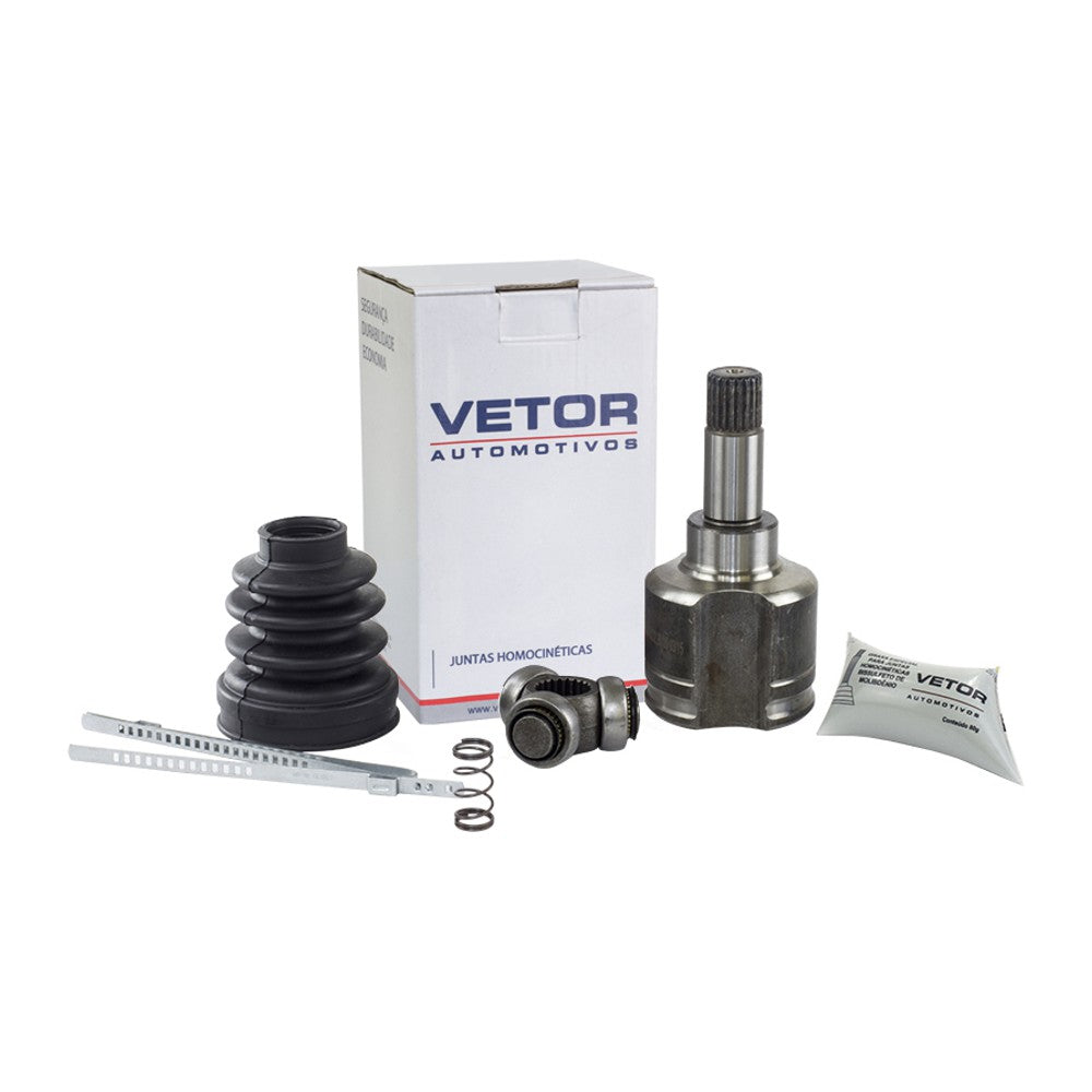 Tulipa Esquerda 22 Dentes - Vetor - Vt5232 - (5)