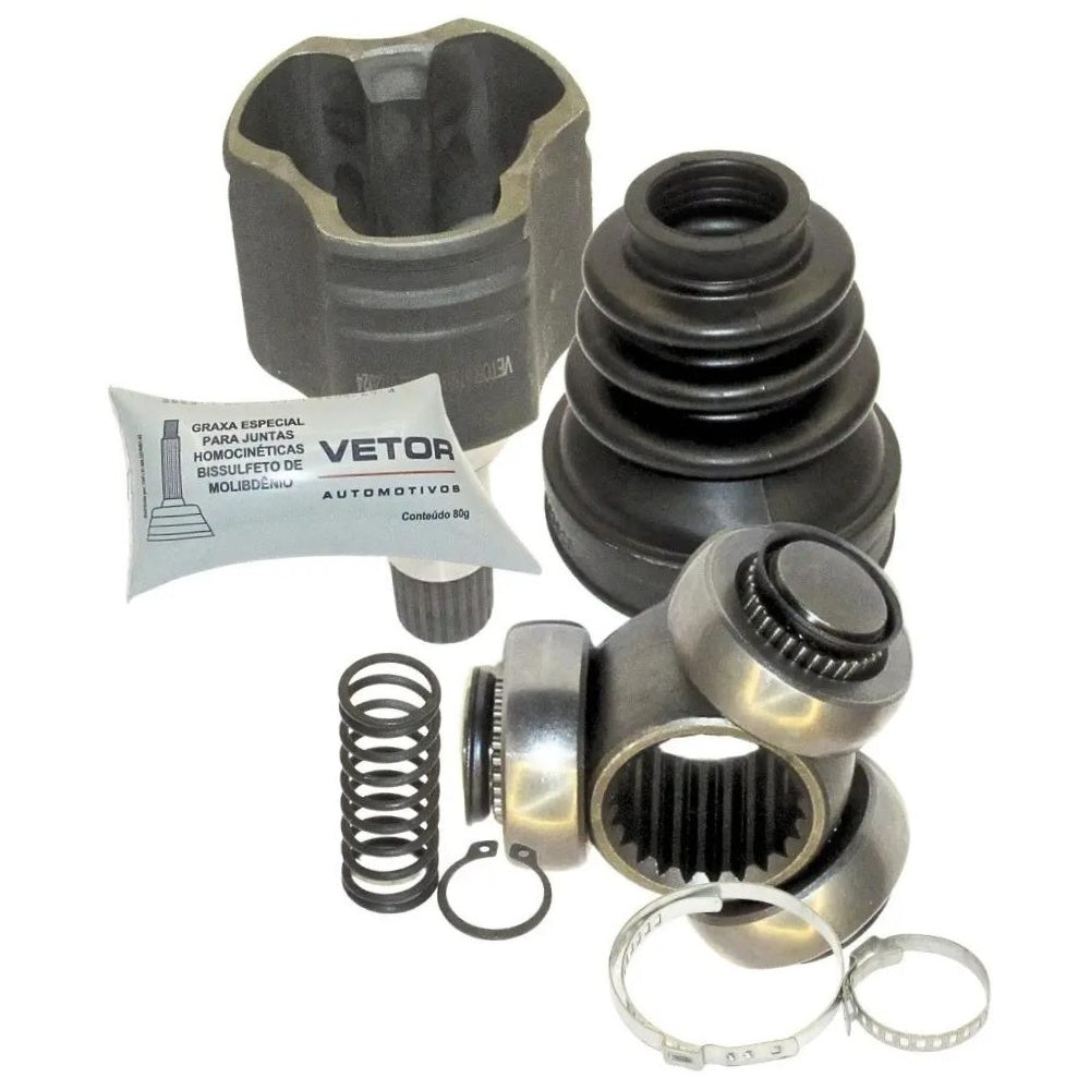 Tulipa Esquerda 22 Dentes - Vetor - Vt5232 - (3)