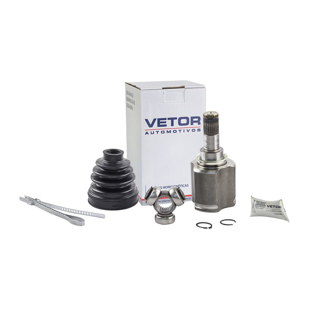 Tulipa Esquerda Câmbio Automático para Nissan Livina e Tiida - Vetor - Vt5396 - (1)