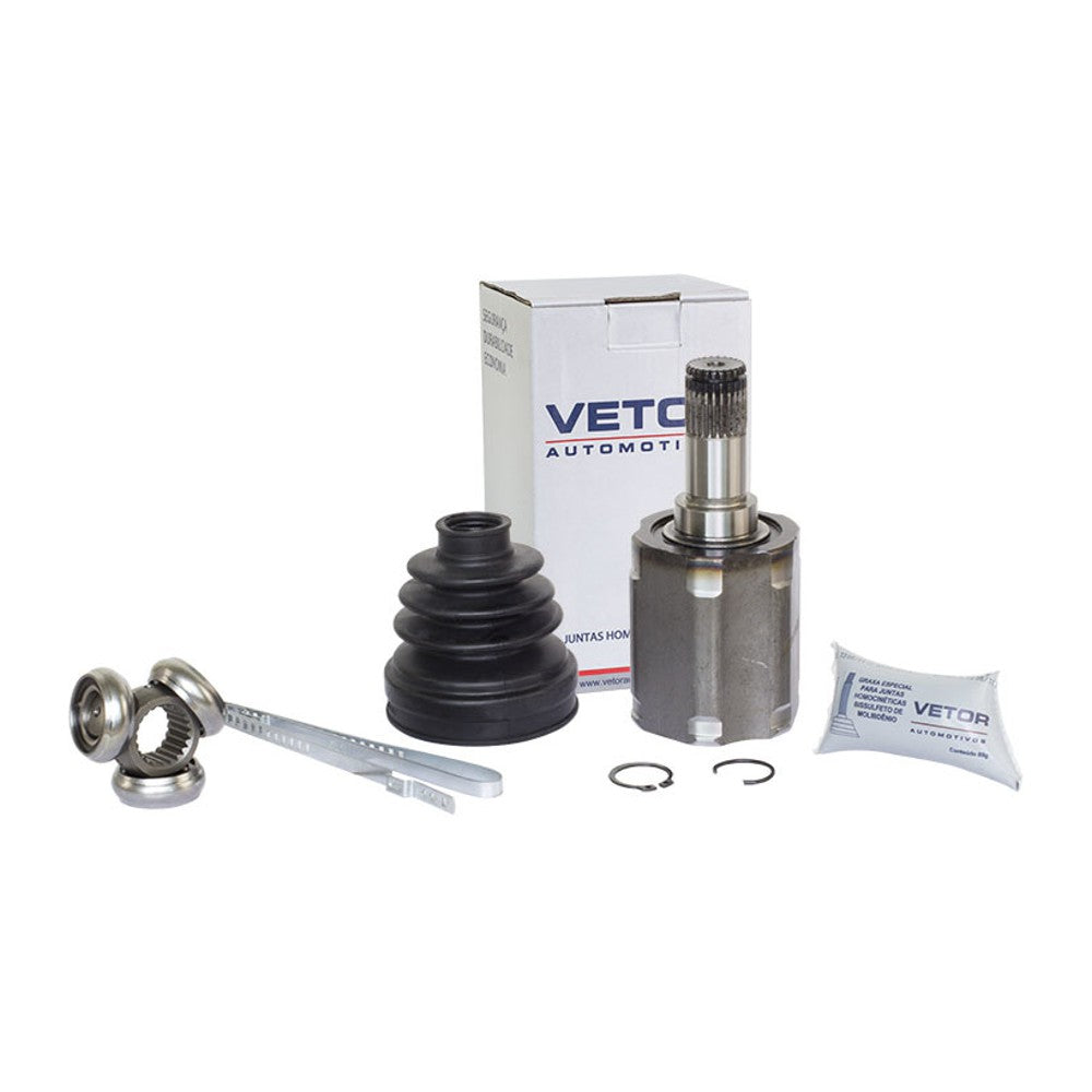 Tulipa Esquerda Câmbio Automático para Honda Civic - Vetor - Vt5496 - (3)