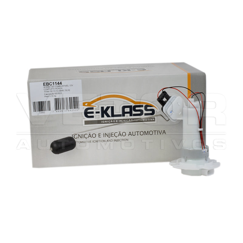 Bomba de Combustível 12V Completa 3 Bar - E-Klass - Ebc1144 - (2)