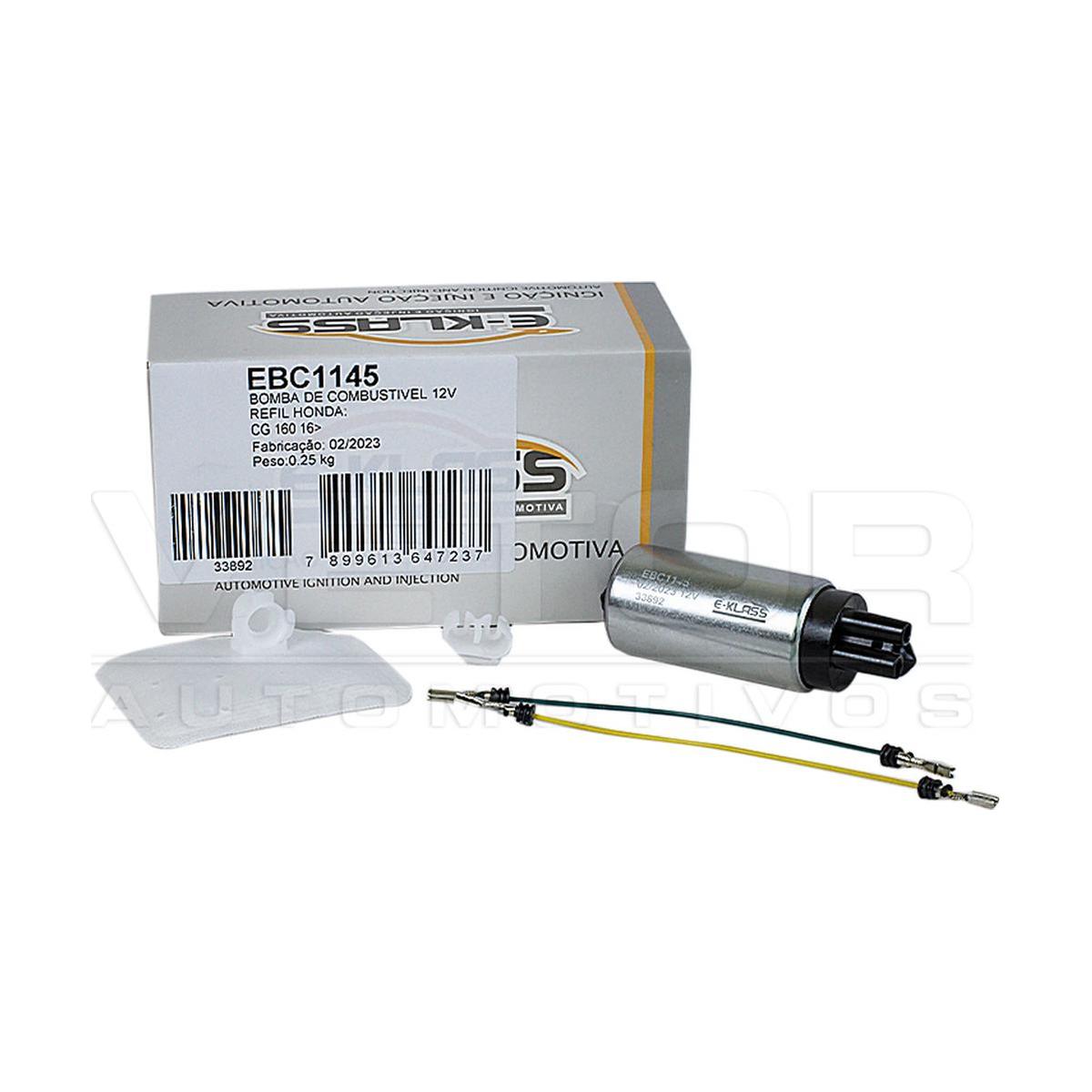 Bomba de Combustível 12V Refil - E-Klass - Ebc1145 - (2)