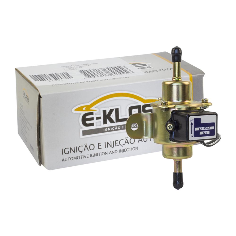 Bomba Elétrica de Combustível - E-Klass - Ebc1087 - (9)