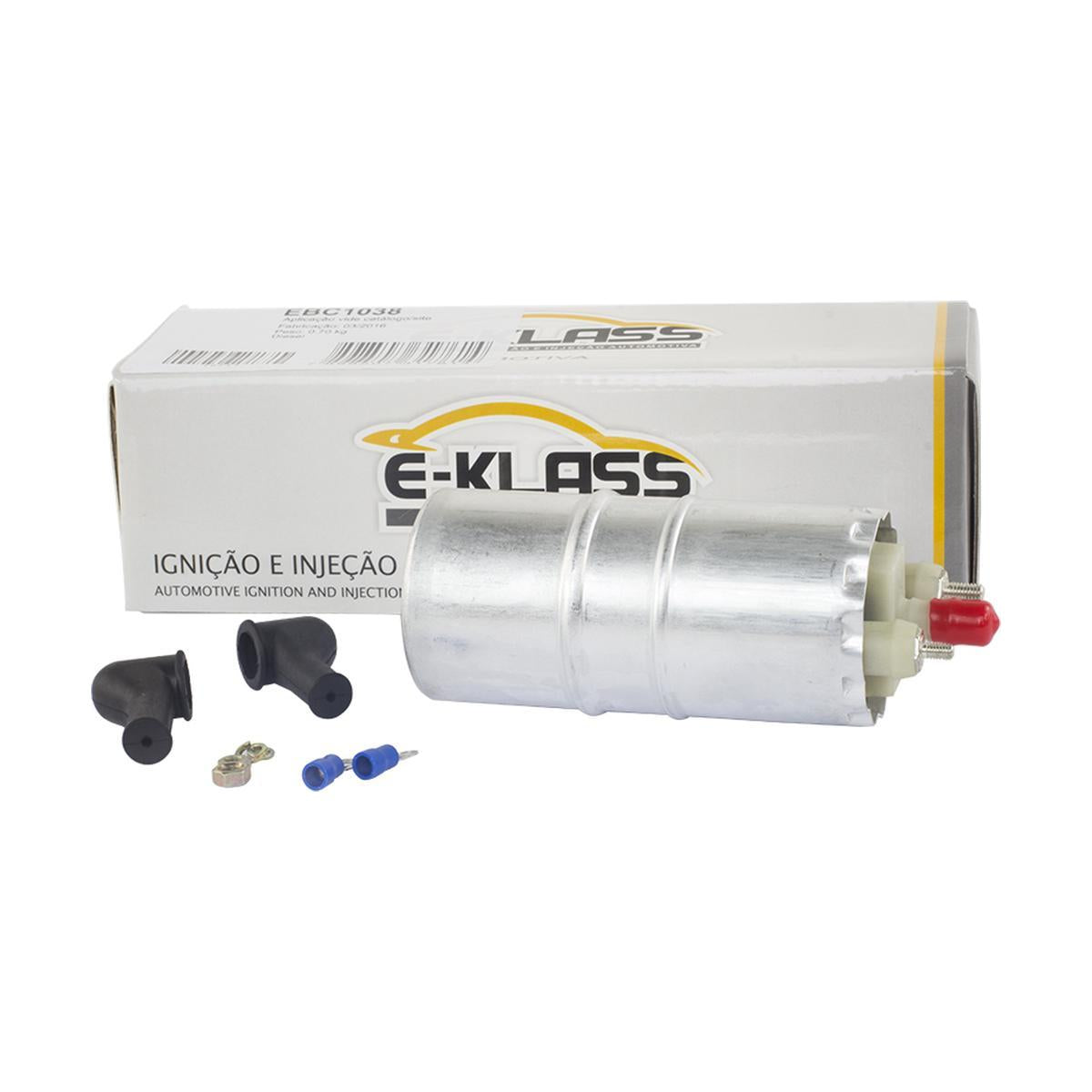 Bomba Elétrica de Combustível 4 Bar - E-Klass - Ebc1038 - (2)