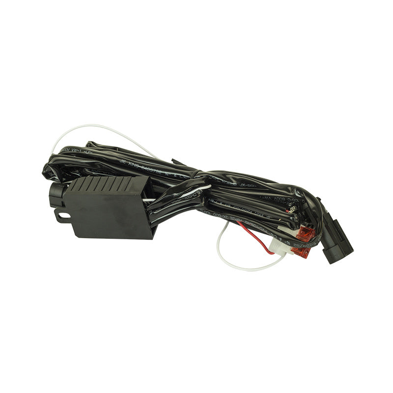 Kit Farol Auxiliar Redondo 15 LEDs 12V/24V - Teslla - Tk1001L - (4)