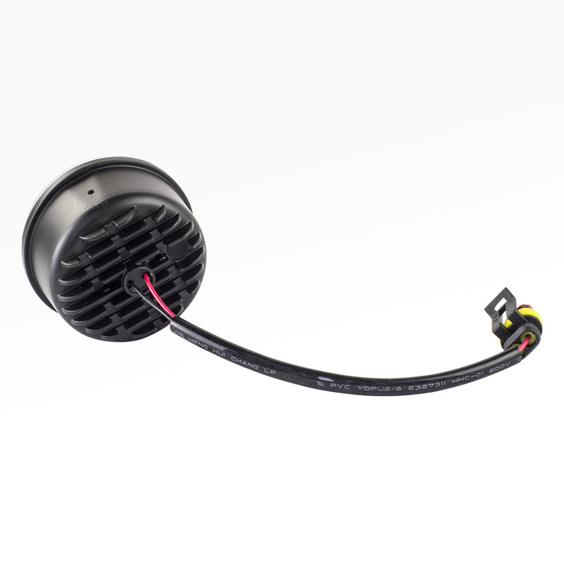Kit Farol Auxiliar Redondo 4 LEDs 12V/24V - Teslla - Tk1001J - (3)