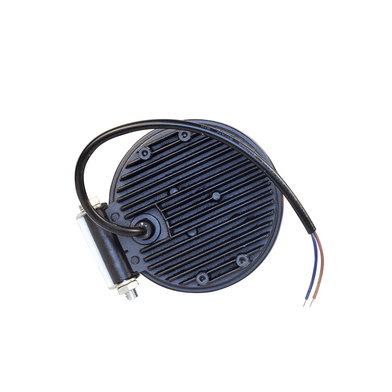 Kit Farol Auxiliar Redondo 9 LEDs 12V/24V 29W - Teslla - Tk1001M - (4)