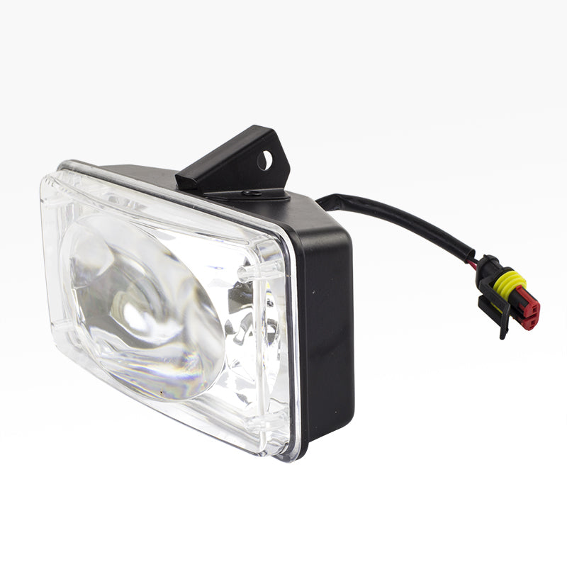 Kit Farol Auxiliar Retangular 15 LEDs 12V/24V - Teslla - Tk1001K - (2)