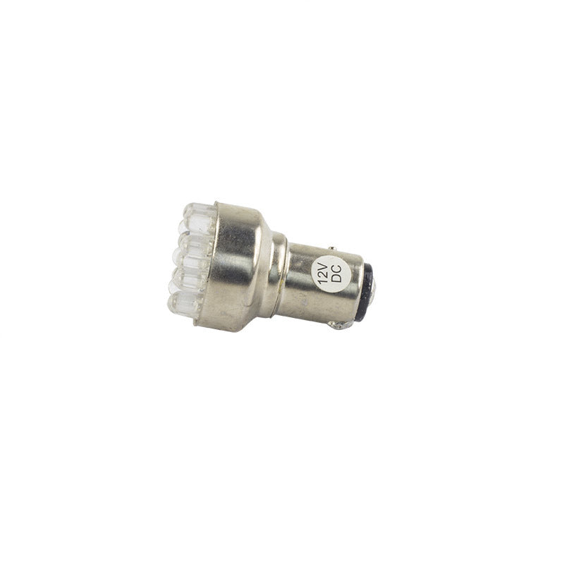 Par Lâmpada LED Amarela Bay15D - Teslla - Tl1034Am - (3)