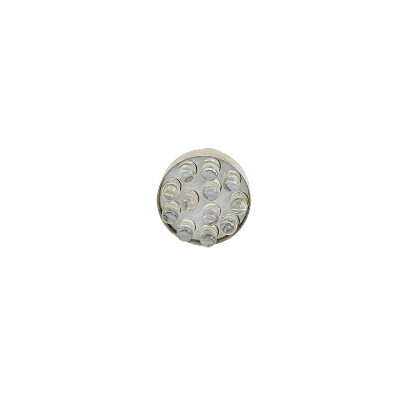 Par Lâmpada LED Amarela Bay15D - Teslla - Tl1034Am - (4)