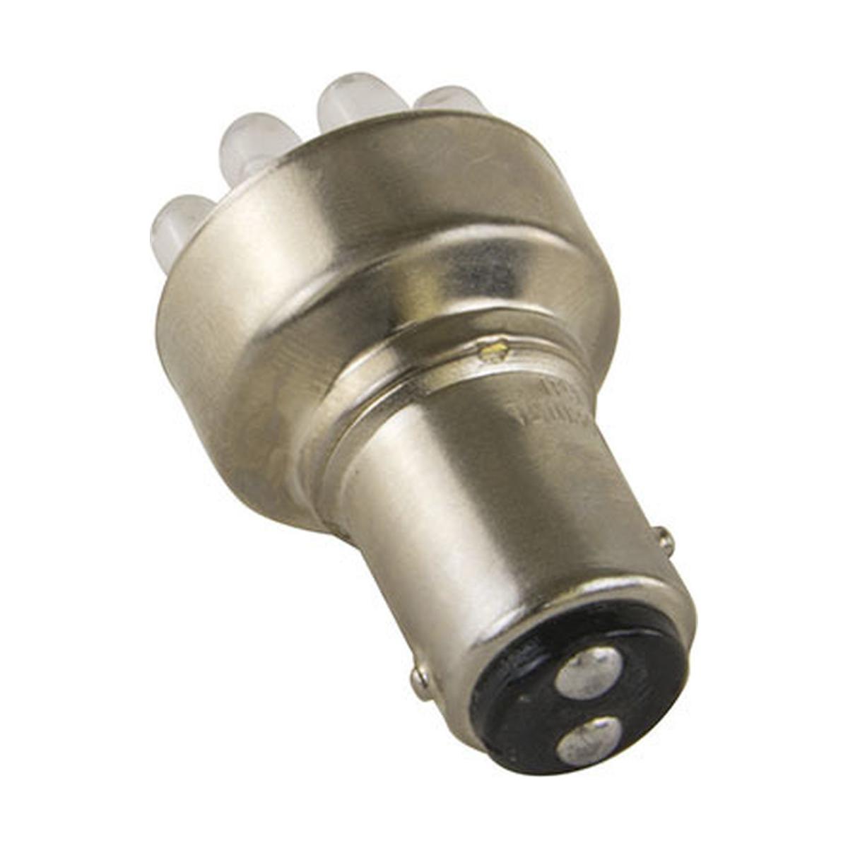 Par Lâmpada LED Ultra Branca Bay15D - Teslla - Tl1034V - (3)