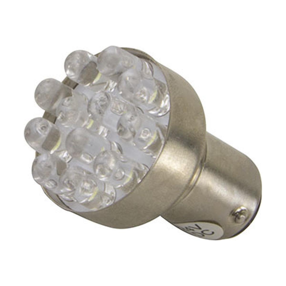 Par Lâmpada LED Ultra Branca Bay15D - Teslla - Tl1034V - (4)