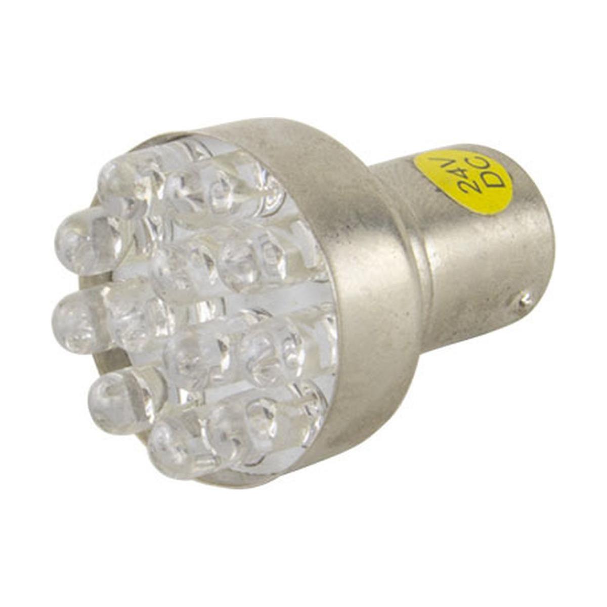 Par Lâmpada LED Amarela Ba15S - Teslla - Tl1141Vam - (3)