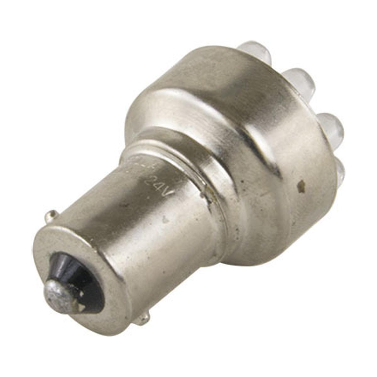 Par Lâmpada LED Amarela Ba15S - Teslla - Tl1141Vam - (4)