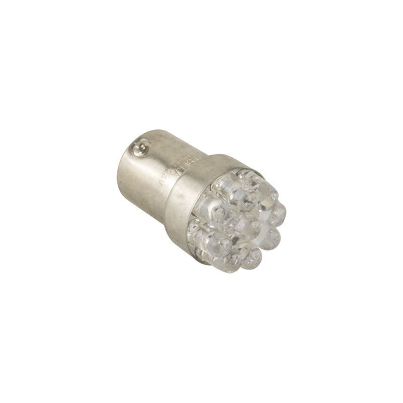 Par Lâmpada LED Vermelha Ba15S - Teslla - Tl67Vvm - (3)