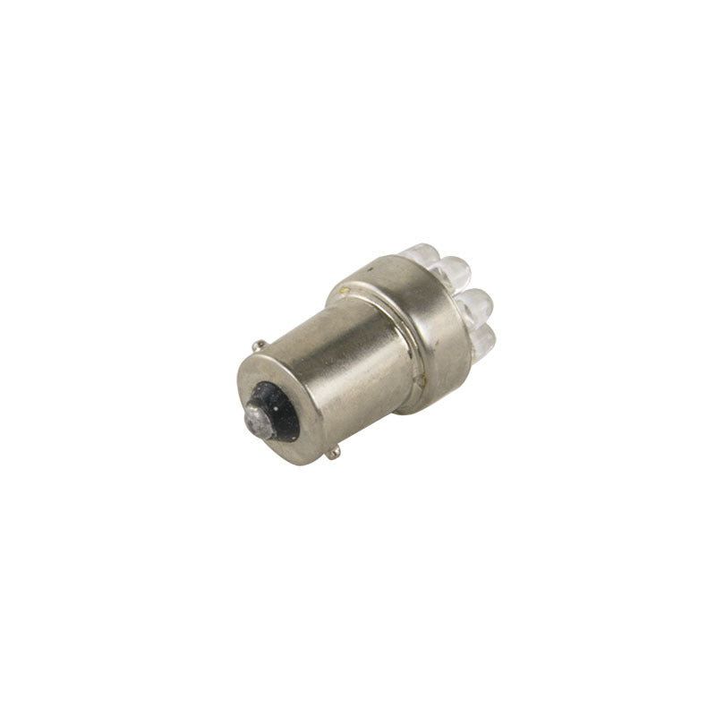 Par Lâmpada LED Vermelha Ba15S - Teslla - Tl67Vvm - (4)