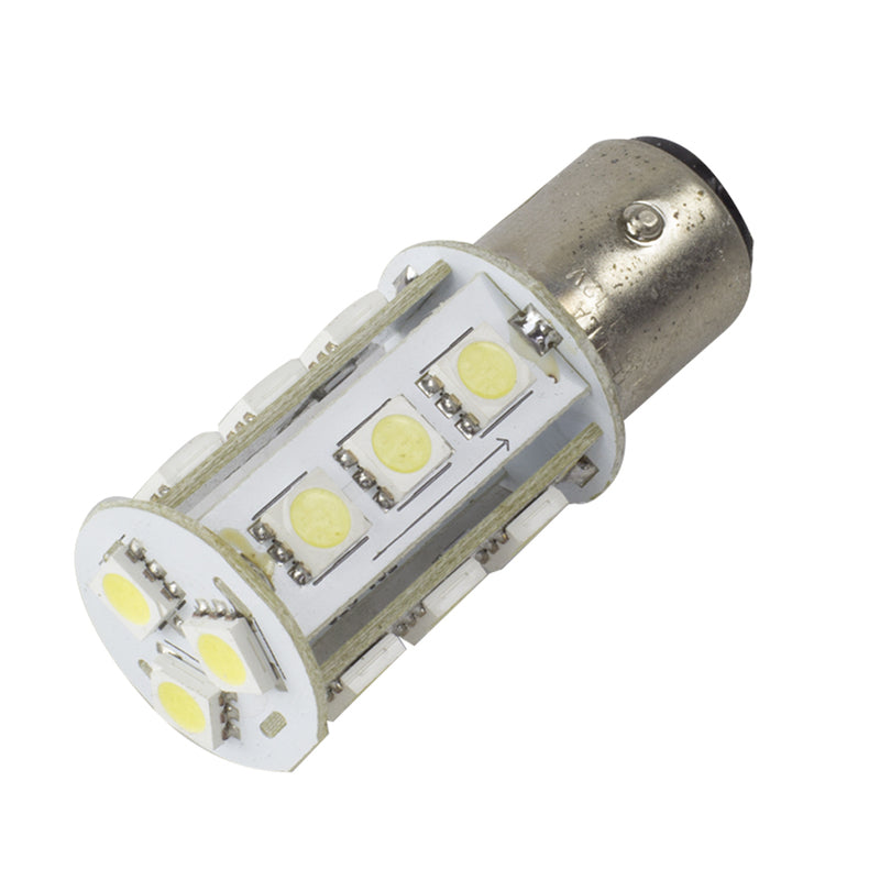 Par Lâmpada Super LED Ultra Branca 12V - Teslla - Tl1034Smd - (3)