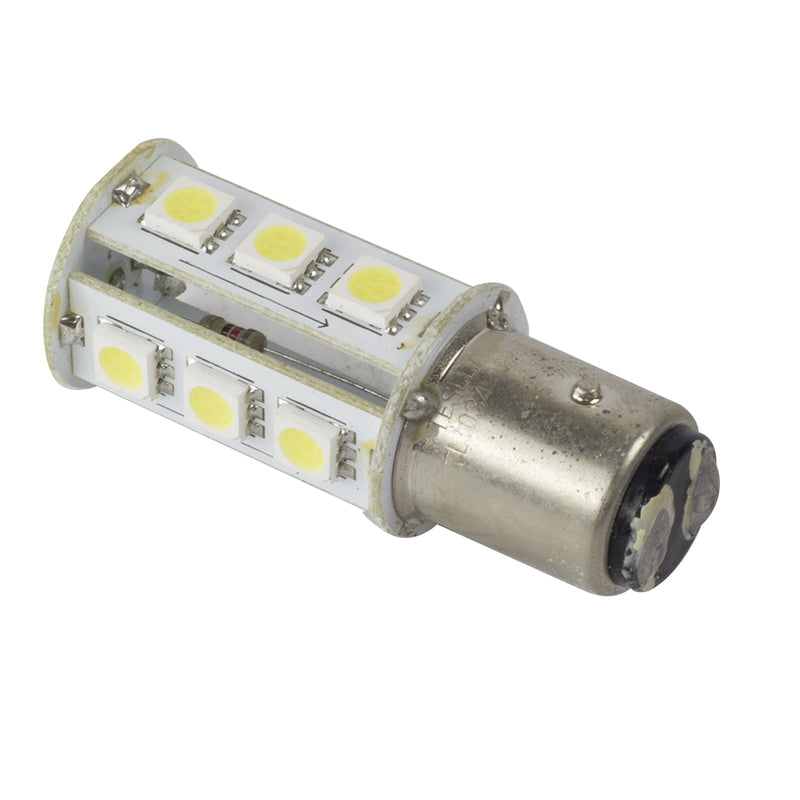 Par Lâmpada Super LED Ultra Branca 12V - Teslla - Tl1034Smd - (4)