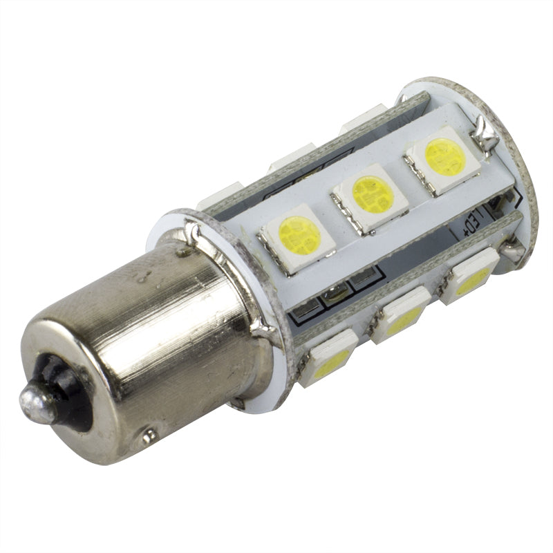 Par Lâmpada Super LED Ultra Branca 12V - Teslla - Tl1141Smd - (3)