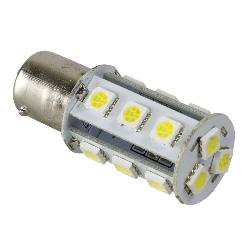 Par Lâmpada Super LED Ultra Branca 12V - Teslla - Tl1141Smd - (4)