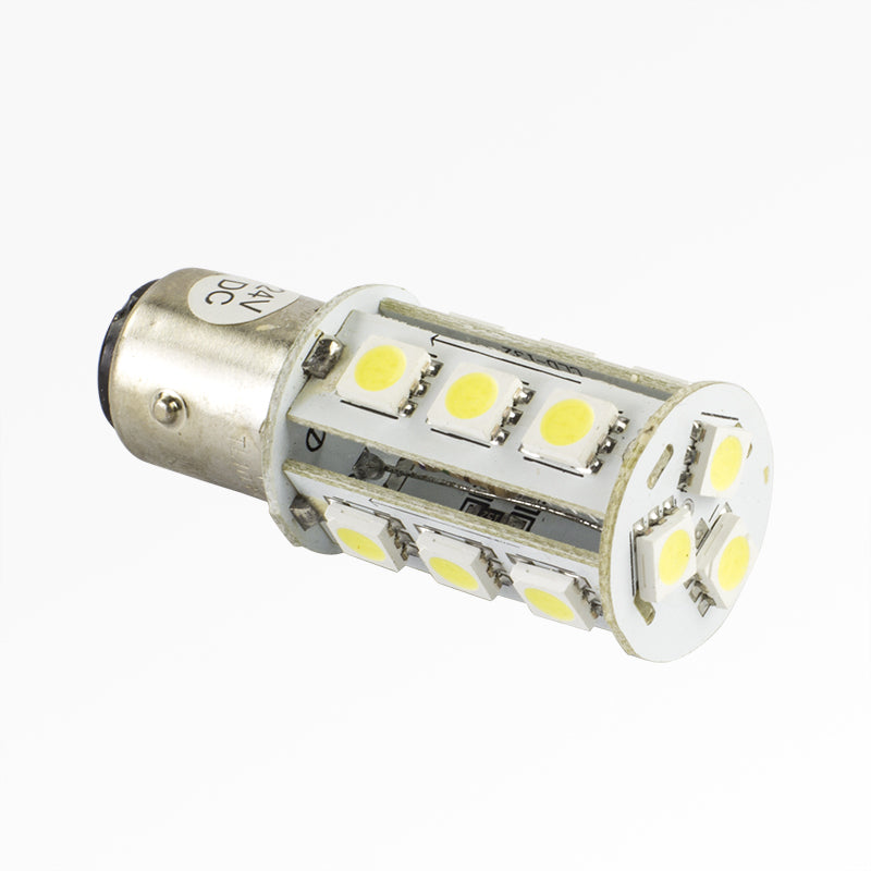 Par Lâmpada Super LED Ultra Branca 24V - Teslla - Tl1034Vsmd - (4)