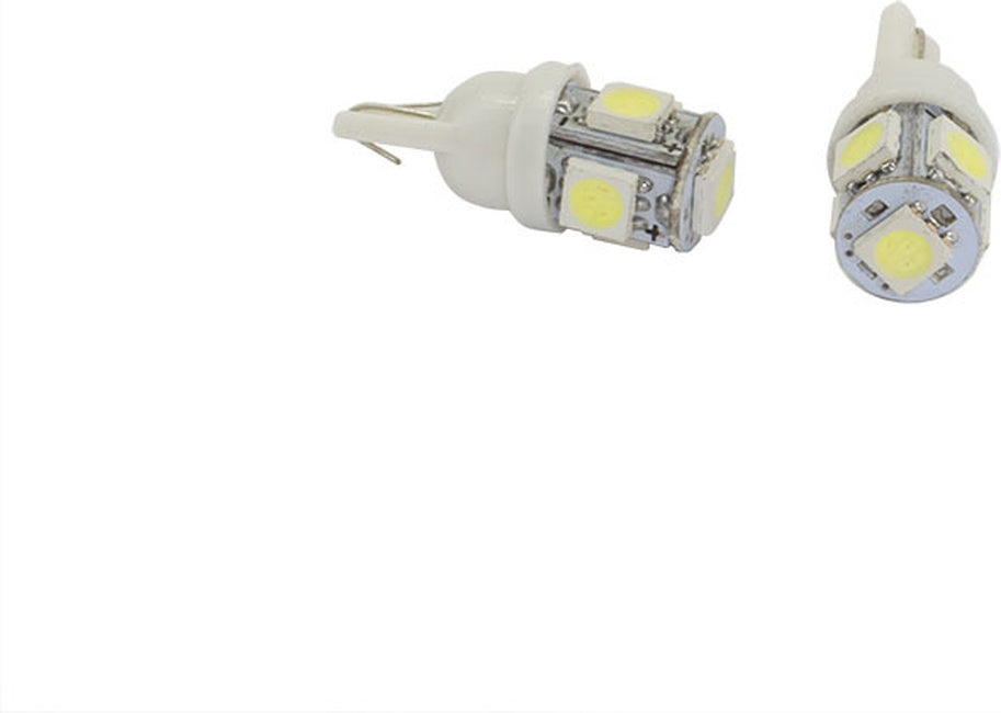 Par Lâmpada Super LED Ultra Branca 12V - Teslla - Tl2821Smd - (2)