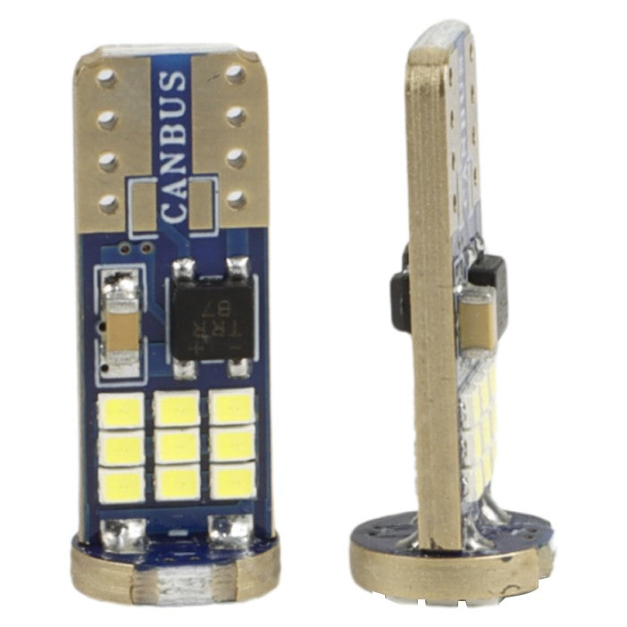 Par Lâmpada Super Farol para Mercedes-Benz C 180 - Teslla - Tl2821Smd - (11)