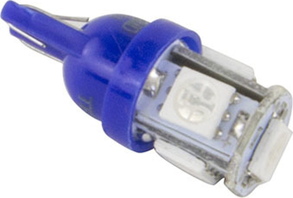 Par Lâmpada Super LED Ultra Azul 12V - Teslla - Tl2821Asmd - (3)