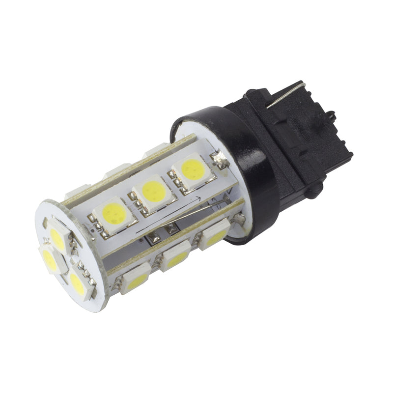 Par Lâmpada Super LED Ultra Branca 12V - Teslla - Tl3156Smd - (3)