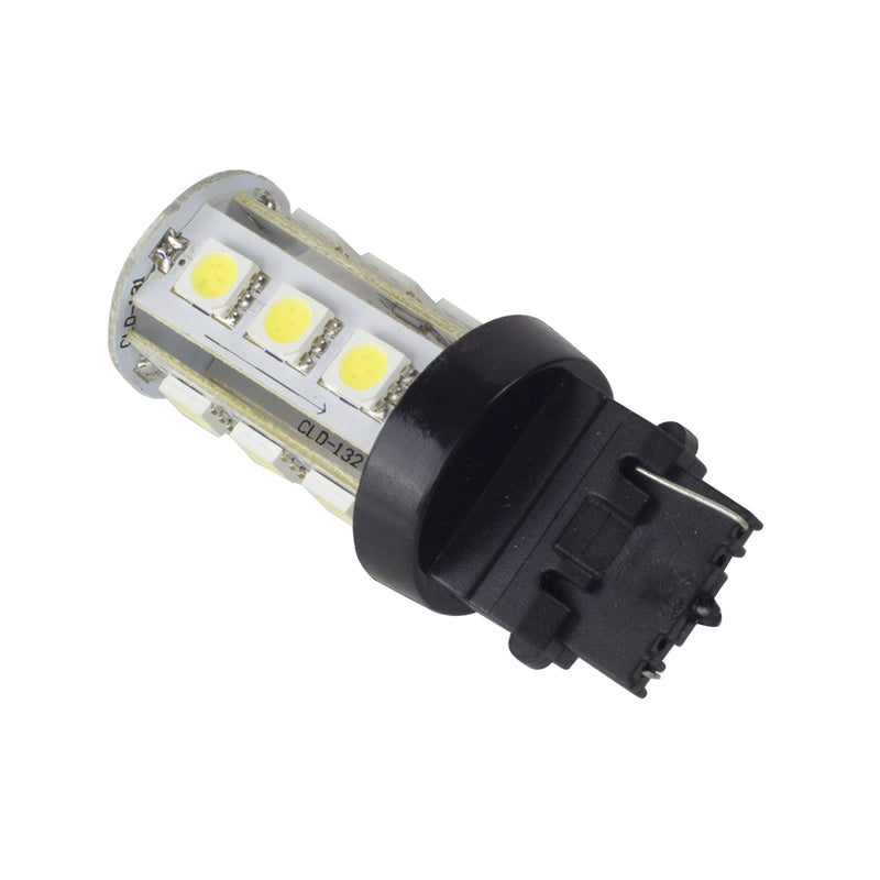 Par Lâmpada Super LED Ultra Branca 12V - Teslla - Tl3156Smd - (4)