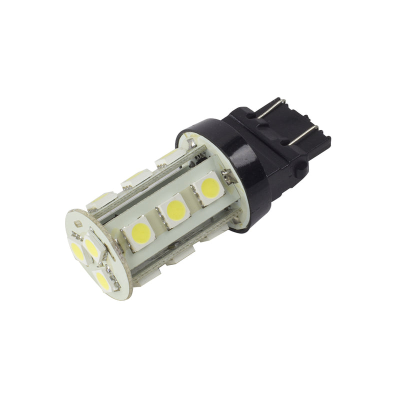Par Lâmpada Super LED Ultra Branca 12V - Teslla - Tl3157Smd - (3)