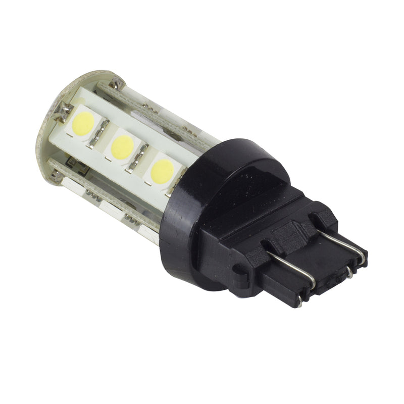 Par Lâmpada Super LED Ultra Branca 12V - Teslla - Tl3157Smd - (4)