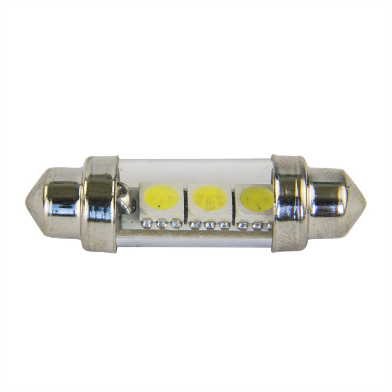 Par Lâmpada Super LED Ultra Branca 12V - Teslla - Tl6411Smd - (4)