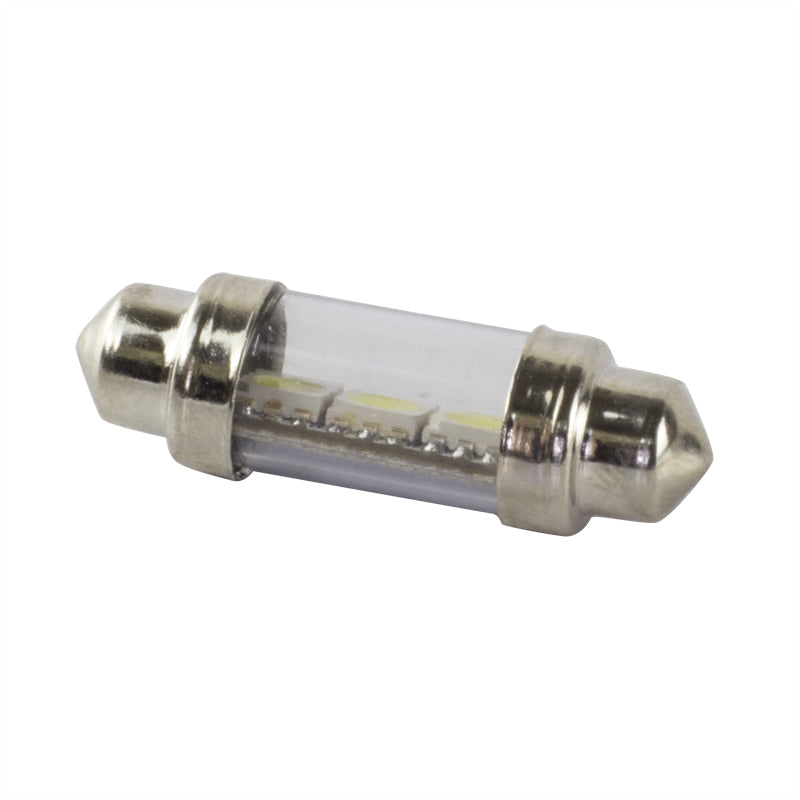 Par Lâmpada Super LED Ultra Branca 12V - Teslla - Tl6418Smd - (3)