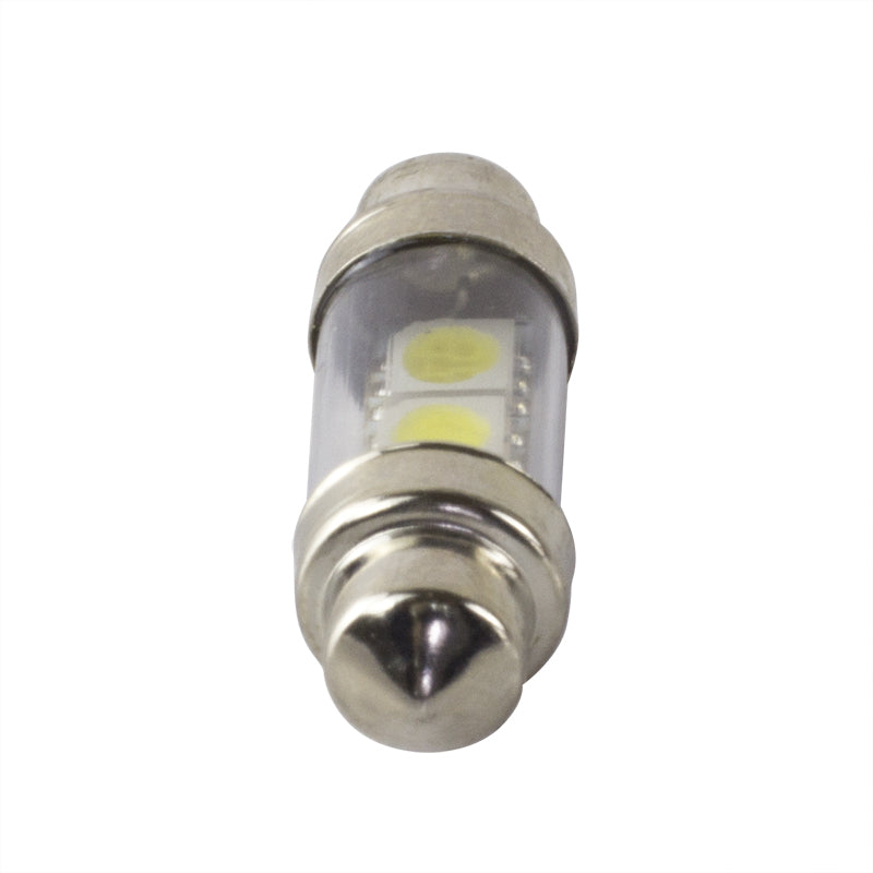 Par Lâmpada Super LED Ultra Branca 12V - Teslla - Tl6418Smd - (4)