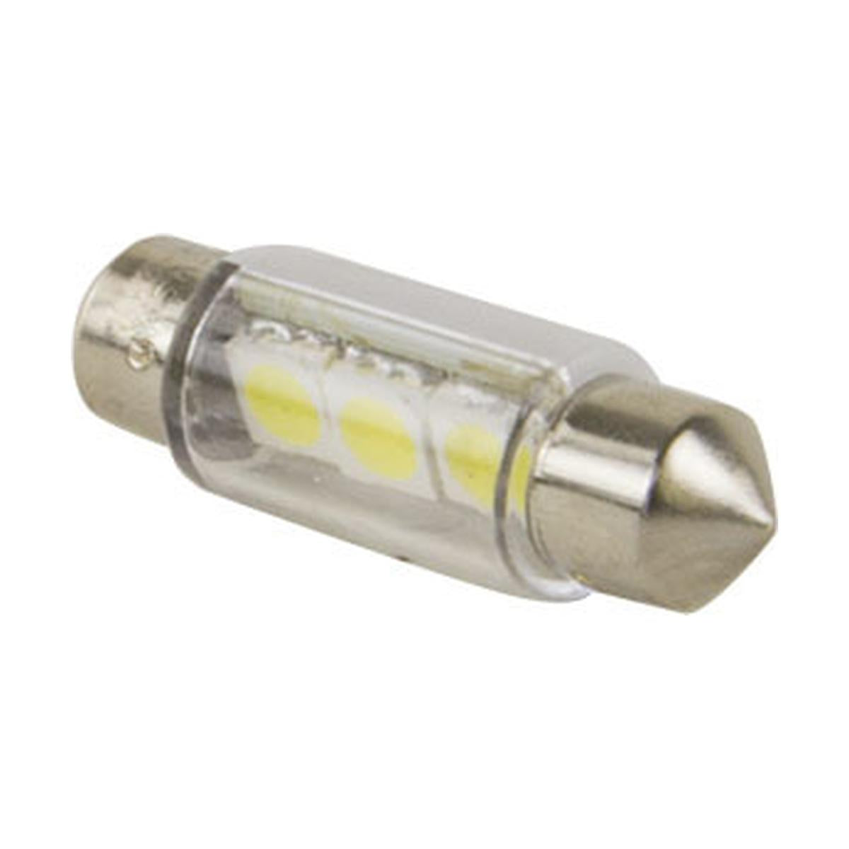 Par Lâmpada Super LED Ultra Branca 24V - Teslla - Tl6418Vsmd - (3)