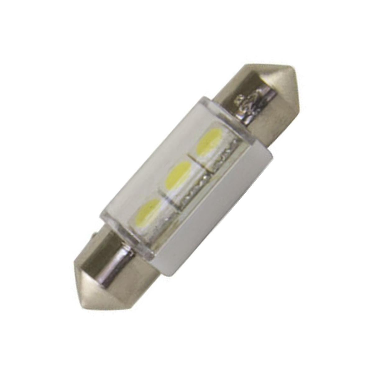 Par Lâmpada Super LED Ultra Branca 24V - Teslla - Tl6418Vsmd - (4)