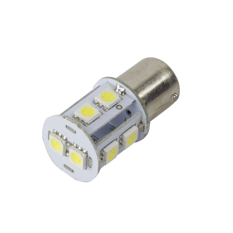 Par Lâmpada Super LED Ultra Branca 12V - Teslla - Tl67Smd - (3)