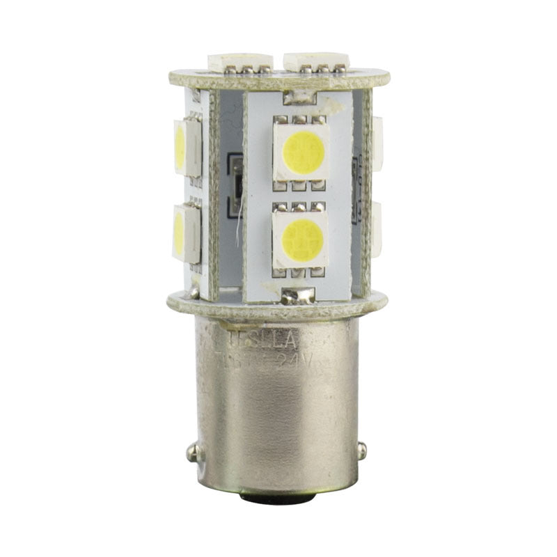 Par Lâmpada Super LED Ultra Branca 24V - Teslla - Tl67Vsmd - (2)