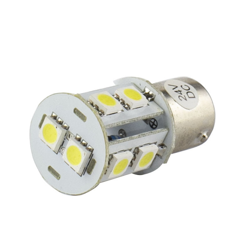 Par Lâmpada Super LED Ultra Branca 24V - Teslla - Tl67Vsmd - (4)