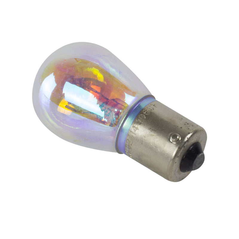 Par Lâmpada Ba15S 12V 21W - Teslla - T7507D - (2)