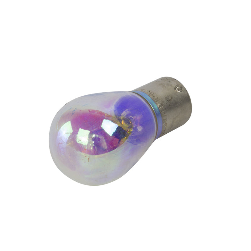 Par Lâmpada Ba15S 12V 21W - Teslla - T7507D - (3)