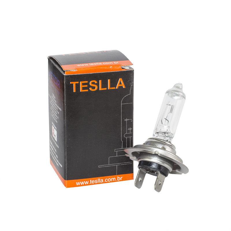 Lâmpada Halógena Amarela H7 12V 55W - Teslla - Th7 - (1)