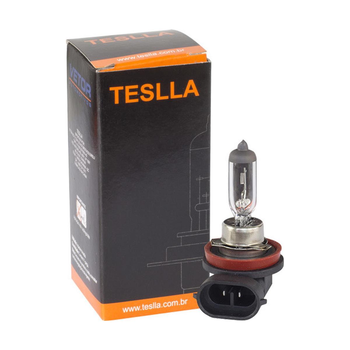 Lâmpada Halógena Amarela H8 12V 35W - Teslla - Th8 - (1)