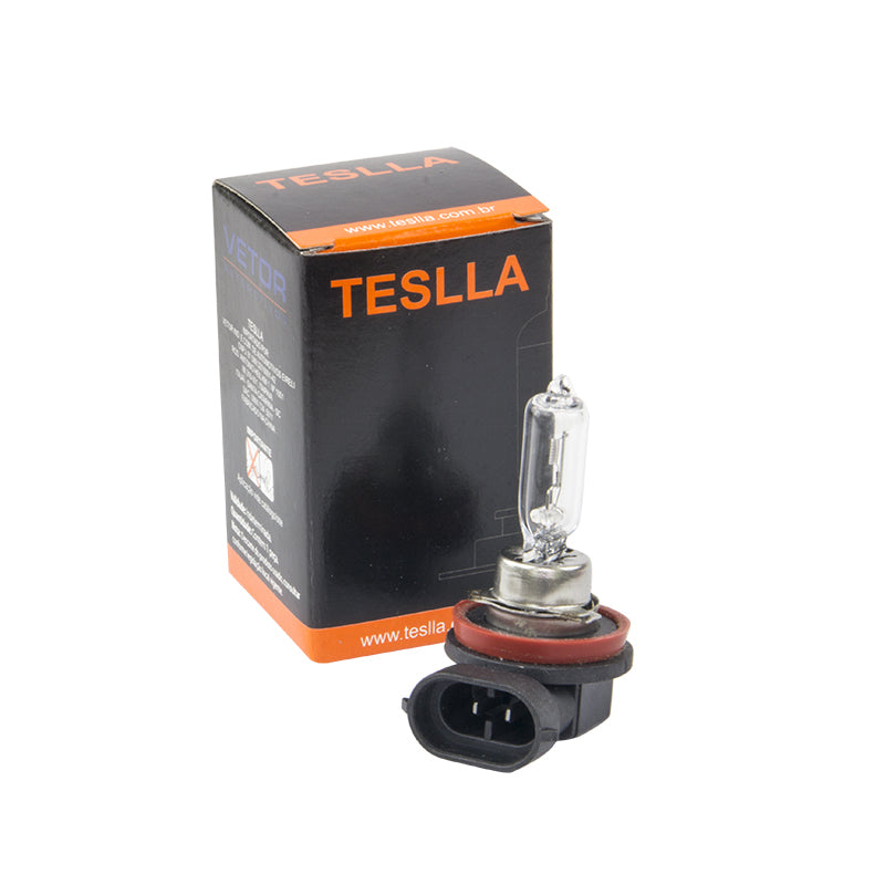 Lâmpada Halógena Amarela H9 12V 65W - Teslla - Th9 - (1)