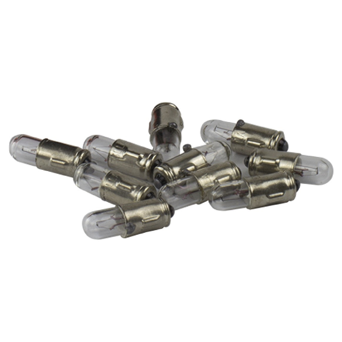 10 Lâmpadas Amarela 12V 2W - Teslla - T75 - (2)