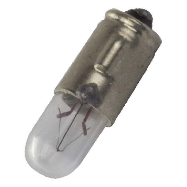 10 Lâmpadas Amarela 12V 2W - Teslla - T75 - (5)