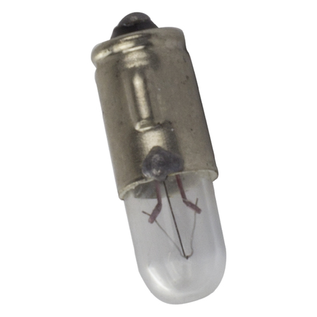 10 Lâmpadas Amarela 12V 2W - Teslla - T75 - (6)