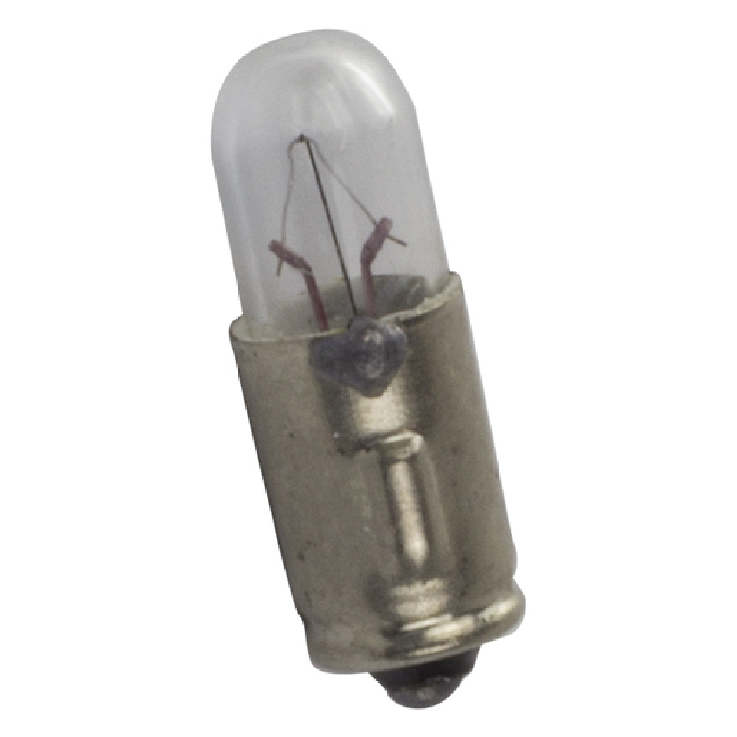10 Lâmpadas Amarela 12V 2W - Teslla - T75 - (8)