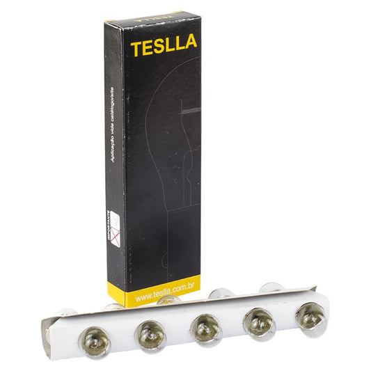 10 Lâmpadas Amarela 12V 10W - Teslla - T6710 - (1)